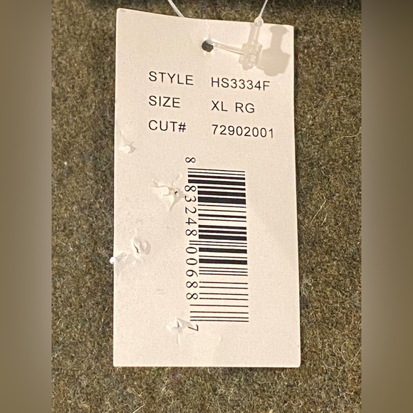 Law Enforcement/Security Navy Blue Winter Coat-Inner/Outer Shell, Men’s XL Reg. - Picture 15 of 15